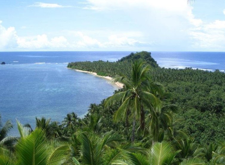 Homonhon Island, , Philippines